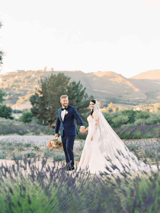 Colorful Hacienda Spanish-style Carmel Valley Ranch Wedding – Nate Puhr – Bridal Musings 39