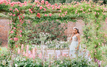 Whimsical & Elegant Secret Garden Wedding Inspiration