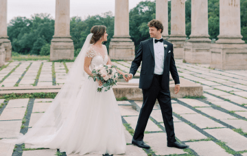 An Elegant Wedding At Washington DC’s National Arboretum