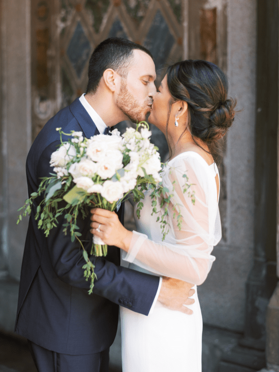 Elegant New York City Rooftop Wedding – Liz Andolina Photography – Bridal Musings 13