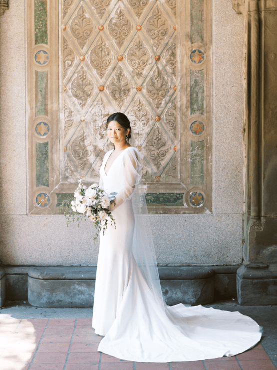 Elegant New York City Rooftop Wedding – Liz Andolina Photography – Bridal Musings 22