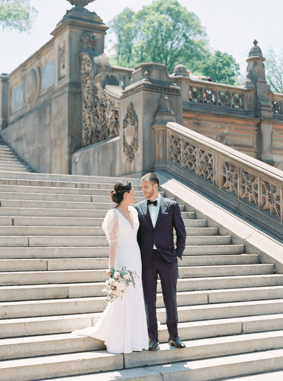 Elegant New York City Rooftop Wedding – Liz Andolina Photography – Bridal Musings 29