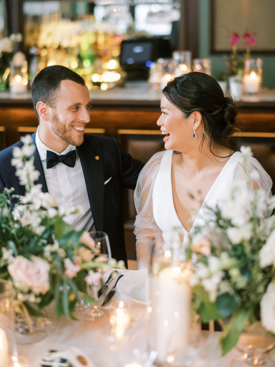 Elegant New York City Rooftop Wedding – Liz Andolina Photography – Bridal Musings 51