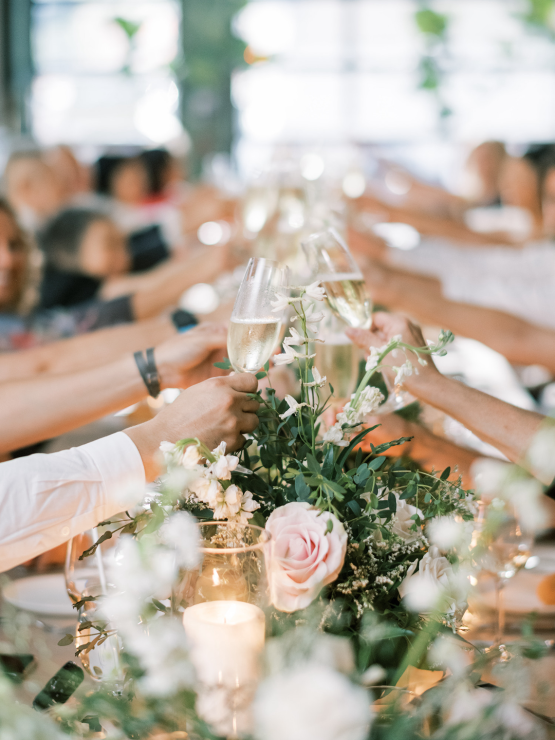 Elegant New York City Rooftop Wedding – Liz Andolina Photography – Bridal Musings 52