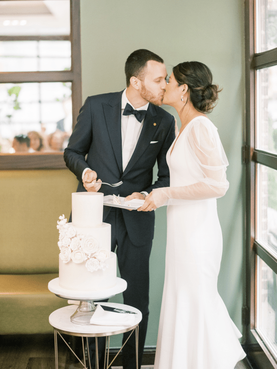 Elegant New York City Rooftop Wedding – Liz Andolina Photography – Bridal Musings 53