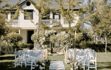 A Timeless Sonoma Wedding At MacArthur Place