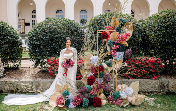 Gorgeous & Modern Chinese Tea Ceremony Inspiration