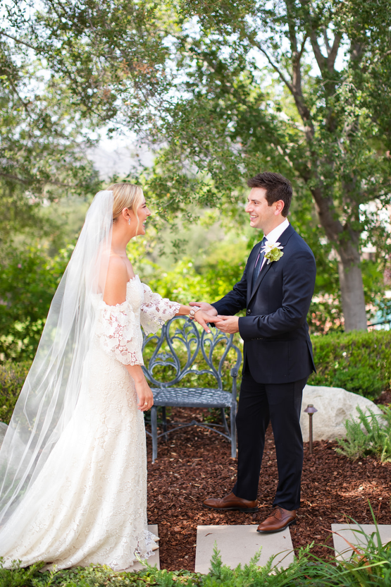 Gorgeous Floral-filled Jewish Wedding – Erin Marton – Bridal Musings 13