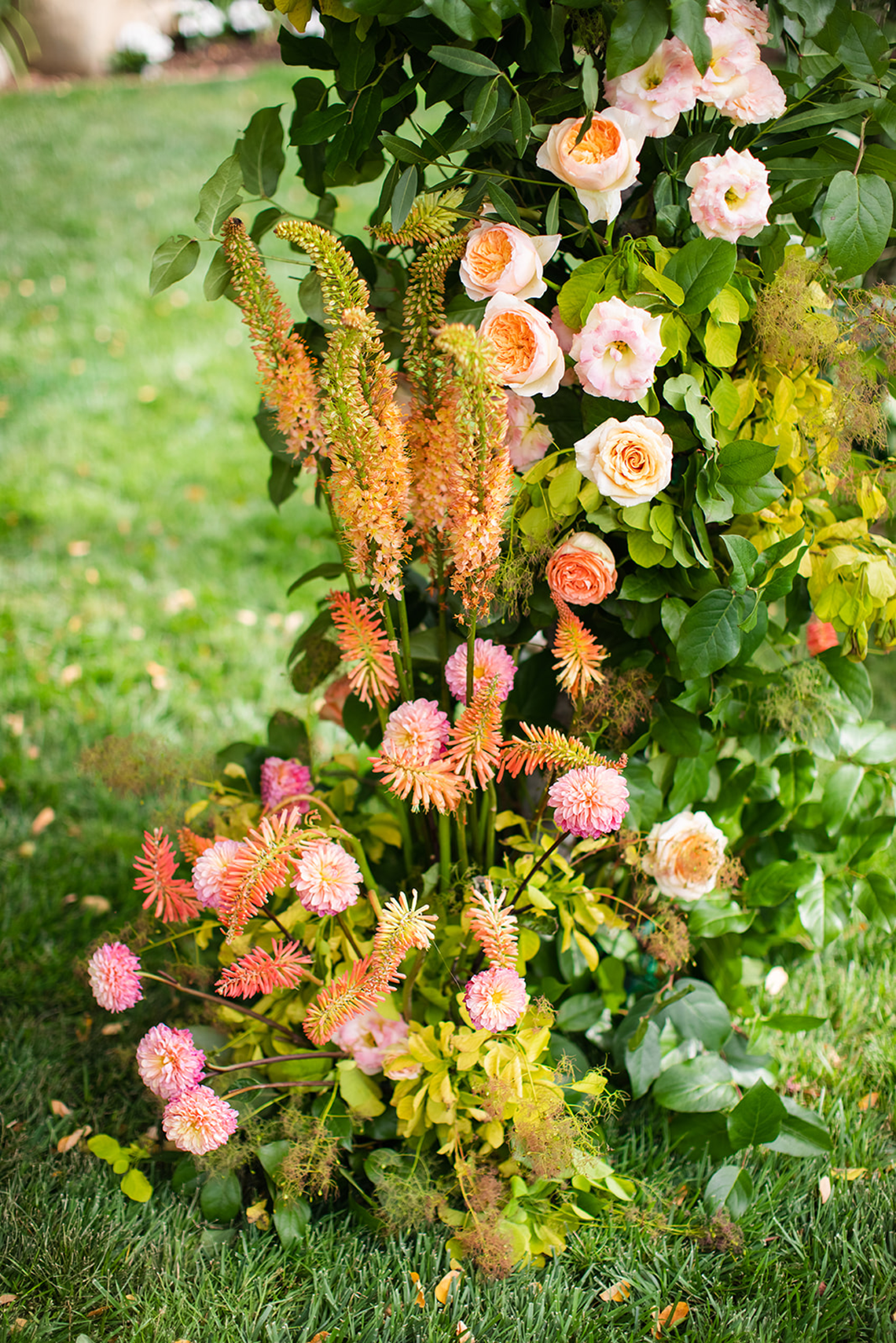 Gorgeous Floral-filled Jewish Wedding – Erin Marton – Bridal Musings 26