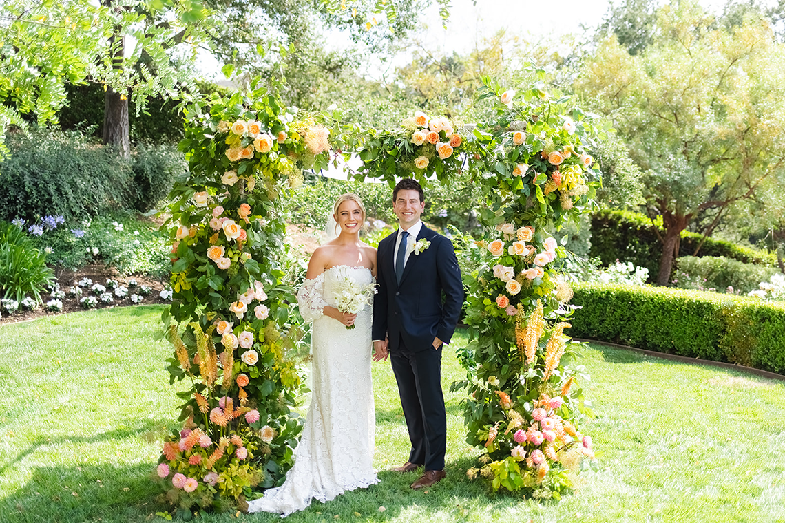 Gorgeous Floral-filled Jewish Wedding – Erin Marton – Bridal Musings 3