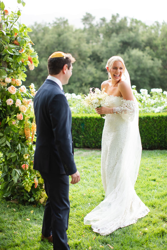 Gorgeous Floral-filled Jewish Wedding – Erin Marton – Bridal Musings 33