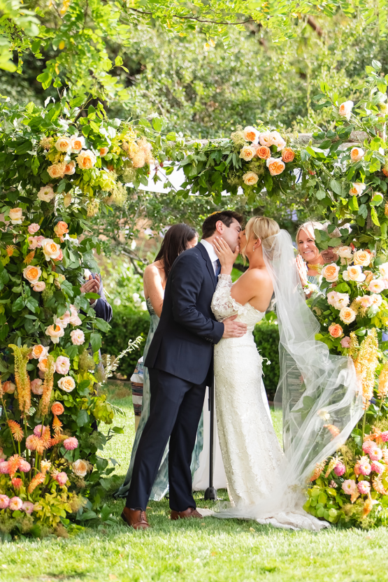 Gorgeous Floral-filled Jewish Wedding – Erin Marton – Bridal Musings 36