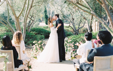 This Ethereal Garden Vow Renewal Is Lavish Enough For A Wedding