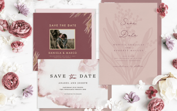 Why These Save The Dates Are More Special Than The Rest…