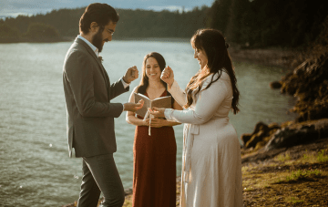 Intimate Alaska Summer Solstice Elopement