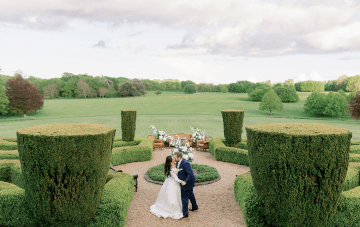 A Lavish Intimate Wedding At Jane Austen’s Family Manor House