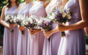 25 Dreamy Lilac Bridesmaid Dresses for a Pastel Perfect Wedding