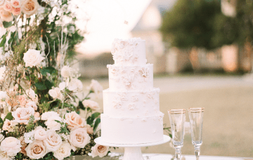 Best Of BM 2021: The 10 Prettiest Wedding Cakes