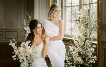 Miss Universe Germany Stuns In This Castle Wedding Inspiration