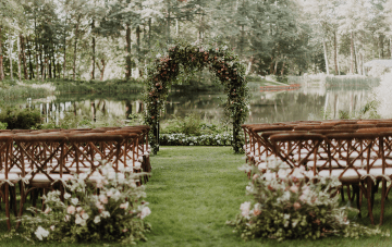 A Pakistani Fusion Wedding Near Bridal Veil Falls In Oregon