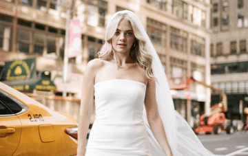 We’re Live From New York Bridal Fashion Week!