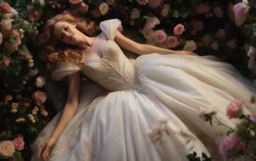 AI Brings Fairytale Princesses to Life On Their Big Day