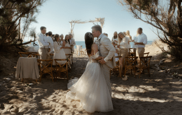 This Romantic Beach Wedding Will Make You Want To Visit Crete