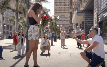 Canary Love: A Dance Proposal