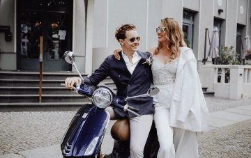 Chic Elopement Inspiration From The Streets Of Berlin