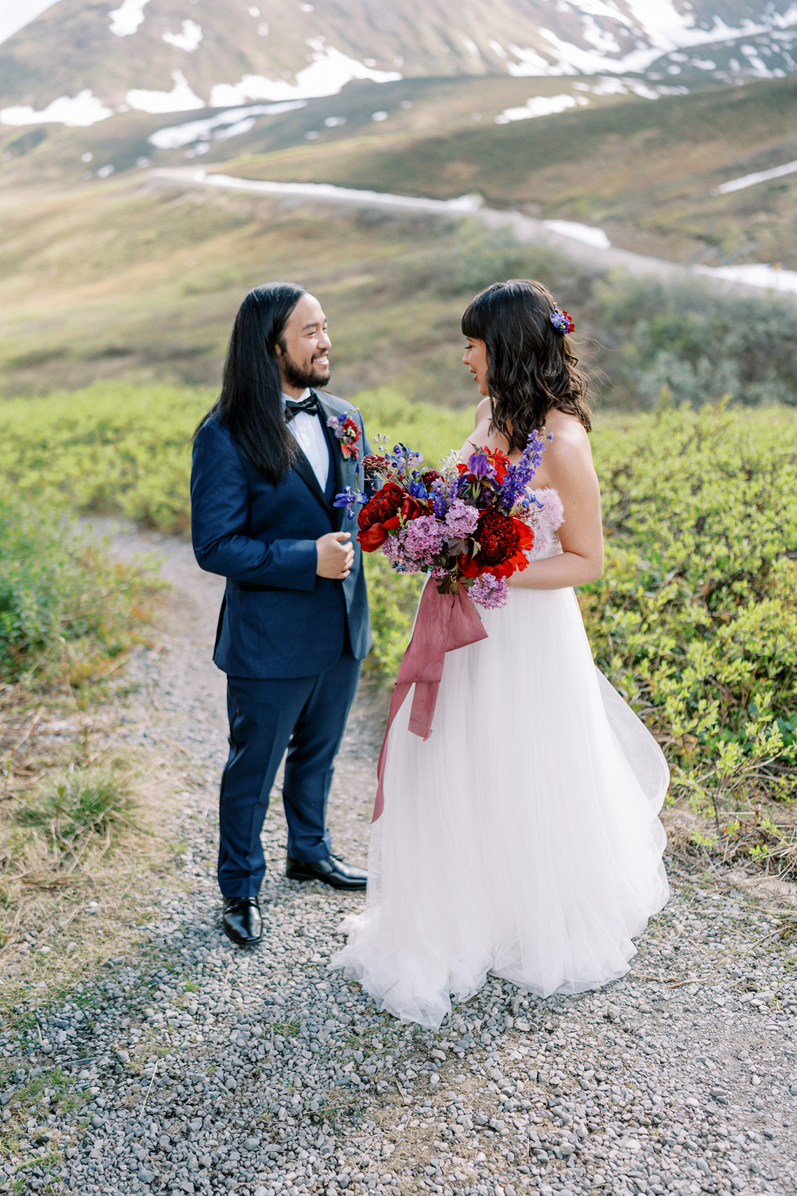 The Most Beautiful Elopement We Have Ever Seen – Hatchers Pass Alaska – Outland Creative – Corinne Graves – Bridal Musings – Elopement Giveaway 23