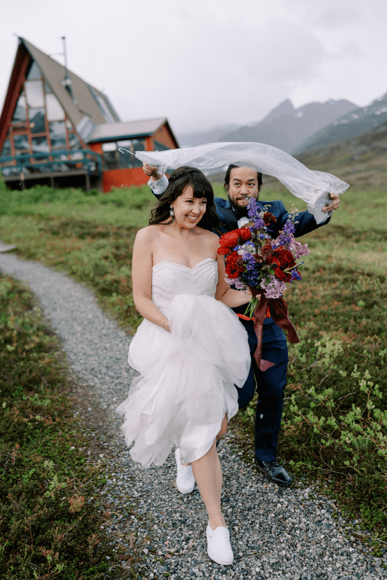 The Most Beautiful Elopement We Have Ever Seen – Hatchers Pass Alaska – Outland Creative – Corinne Graves – Bridal Musings – Elopement Giveaway 31