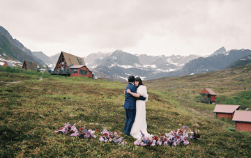 This Couple Won A Breathtaking Elopement In Alaska