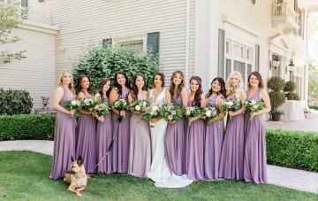 This Couple’s Pup Stole The Show On Their Wedding Day