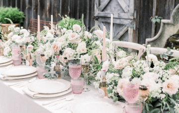 Garden Weddings Are In! This Editorial Shows How To Effortlessly Style Your Space…